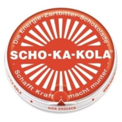 Scho-Ka-Kola čokoláda energetická horká 100g