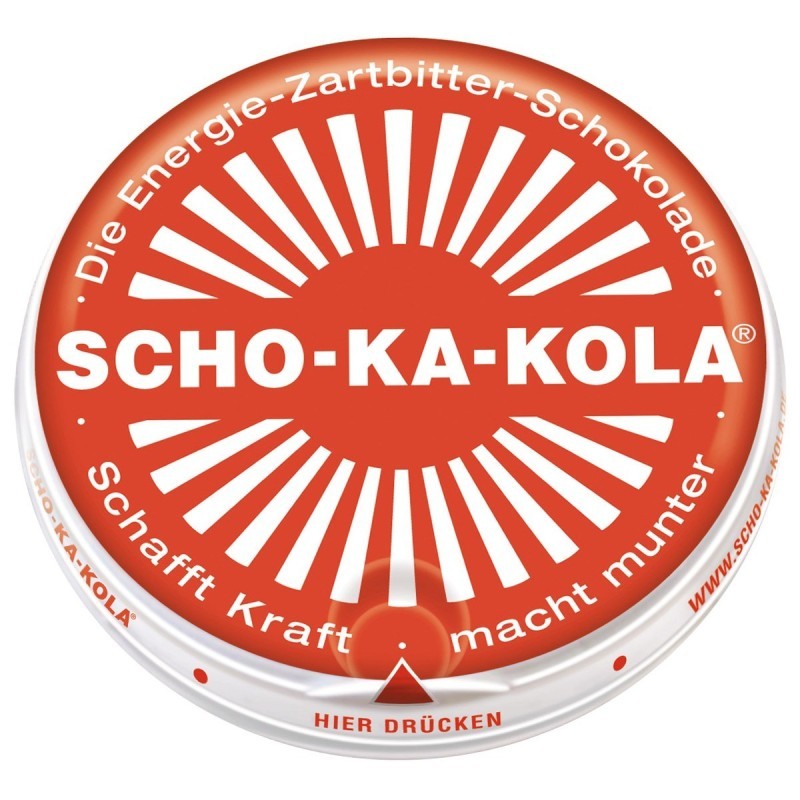 Scho-Ka-Kola čokoláda energetická horká 100g Scho-Ka-Kola čokoláda energetická horká 100g