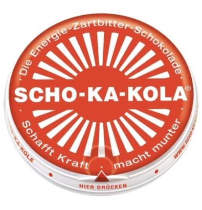 Scho-Ka-Kola čokoláda energetická horká 100g