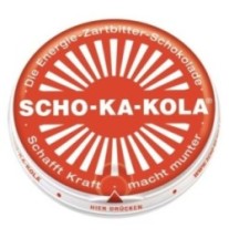 Scho-Ka-Kola čokoláda energetická horká 100g
