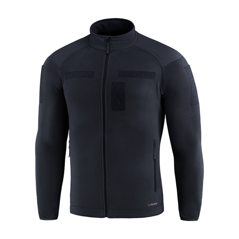 Bunda M-Tac Combat Fleece Polartec - navy, XS Bunda M-Tac Combat Fleece Polartec - navy, XS