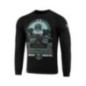 Mikina M-Tac Odin Mystery Raglan - čierna, S