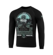 Mikina M-Tac Odin Mystery Raglan - čierna, S