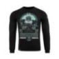 Mikina M-Tac Odin Mystery Raglan - čierna, S