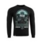 Mikina M-Tac Odin Mystery Raglan - čierna, S