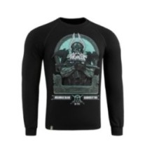Mikina M-Tac Odin Mystery Raglan - čierna, S