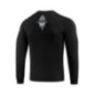 Mikina M-Tac Odin Mystery Raglan - čierna, S