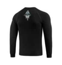 Mikina M-Tac Odin Mystery Raglan - čierna, S