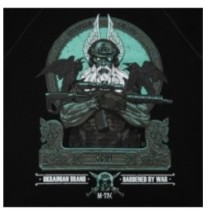 Mikina M-Tac Odin Mystery Raglan - čierna, S
