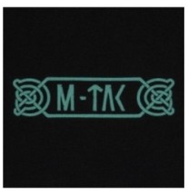 Mikina M-Tac Odin Mystery Raglan - čierna, S