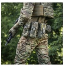 Puzdro na 2 zásobníky M-Tac Closure Fastex Mag 2 - multicam