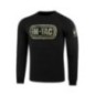 Mikina M-Tac Logo Raglan - čierna, L Mikina M-Tac Logo Raglan - čierna, L