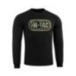 Mikina M-Tac Logo Raglan - čierna, L Mikina M-Tac Logo Raglan - čierna, L