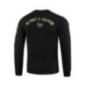 Mikina M-Tac Logo Raglan - čierna, L Mikina M-Tac Logo Raglan - čierna, L