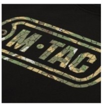 Mikina M-Tac Logo Raglan - čierna, L