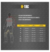 Mikina M-Tac Logo Raglan - čierna, L