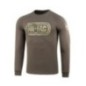 Mikina M-Tac Logo Raglan - olivová, XL Mikina M-Tac Logo Raglan - olivová, XL