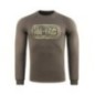 Mikina M-Tac Logo Raglan - olivová, XL Mikina M-Tac Logo Raglan - olivová, XL