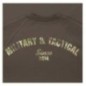 Mikina M-Tac Logo Raglan - olivová, XL