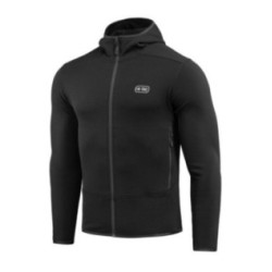 Mikina fleecová M-Tac Fleece Sweatshirt Shadow Polartec - čierna, XS
