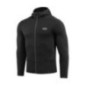 Mikina fleecová M-Tac Fleece Sweatshirt Shadow Polartec - čierna, XS Mikina fleecová M-Tac Fleece Sweatshirt Shadow Polartec - čierna, XS