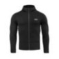 Mikina fleecová M-Tac Fleece Sweatshirt Shadow Polartec - čierna, XS Mikina fleecová M-Tac Fleece Sweatshirt Shadow Polartec - čierna, XS