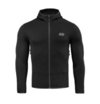 Mikina fleecová M-Tac Fleece Sweatshirt Shadow Polartec - čierna, XS