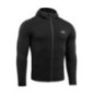 Mikina fleecová M-Tac Fleece Sweatshirt Shadow Polartec - čierna, XS Mikina fleecová M-Tac Fleece Sweatshirt Shadow Polartec - čierna, XS