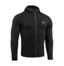 Mikina fleecová M-Tac Fleece Sweatshirt Shadow Polartec - čierna, XS