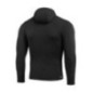 Mikina fleecová M-Tac Fleece Sweatshirt Shadow Polartec - čierna, XS Mikina fleecová M-Tac Fleece Sweatshirt Shadow Polartec - čierna, XS