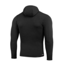 Mikina fleecová M-Tac Fleece Sweatshirt Shadow Polartec - čierna, XS