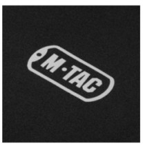 Mikina fleecová M-Tac Fleece Sweatshirt Shadow Polartec - čierna, XS