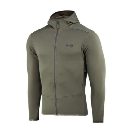 Mikina fleecová M-Tac Fleece Sweatshirt Shadow Polartec - olivová, XS