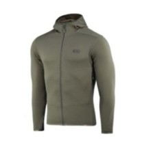 Mikina fleecová M-Tac Fleece Sweatshirt Shadow Polartec - olivová, XS