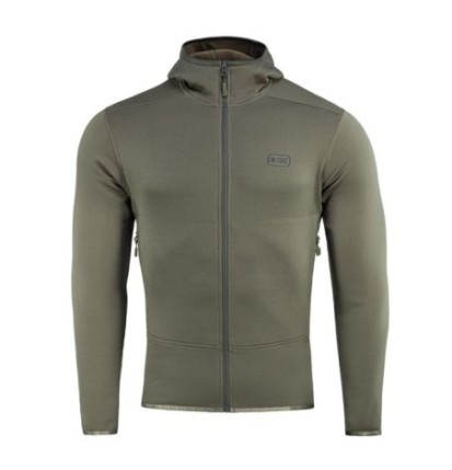 Mikina fleecová M-Tac Fleece Sweatshirt Shadow Polartec - olivová, XS