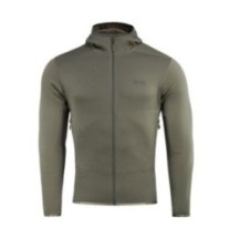 Mikina fleecová M-Tac Fleece Sweatshirt Shadow Polartec - olivová, XS