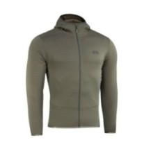 Mikina fleecová M-Tac Fleece Sweatshirt Shadow Polartec - olivová, XS
