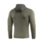 Mikina fleecová M-Tac Fleece Sweatshirt Shadow Polartec - olivová, XS Mikina fleecová M-Tac Fleece Sweatshirt Shadow Polartec - olivová, XS