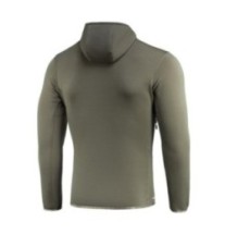 Mikina fleecová M-Tac Fleece Sweatshirt Shadow Polartec - olivová, XS