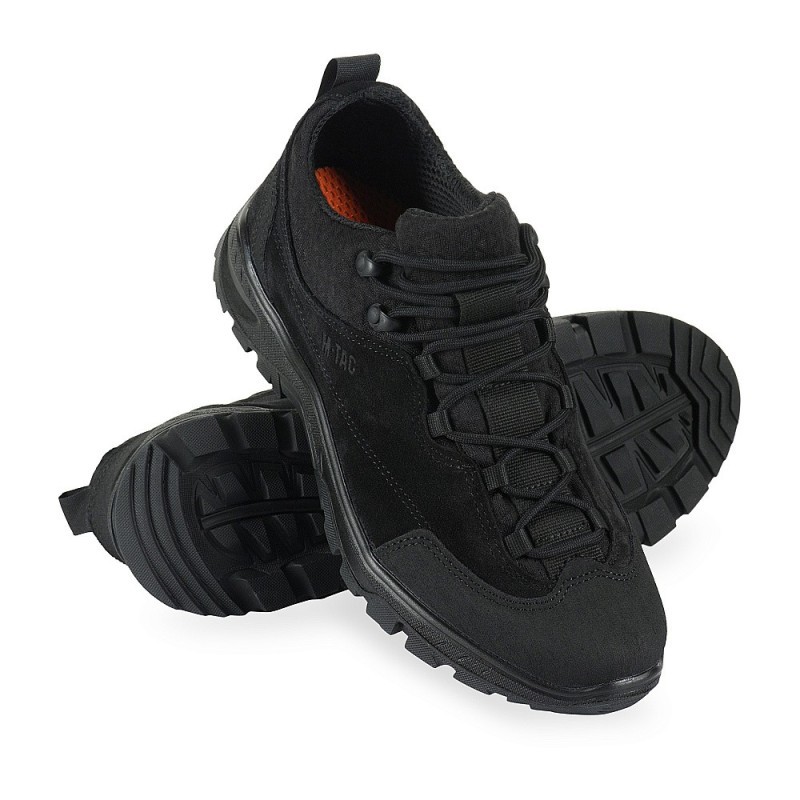 Topánky nízke M-Tac Tactical Sneakers Patrol R Vent - čierne, 38