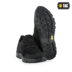 Topánky nízke M-Tac Tactical Sneakers Patrol R Vent - čierne, 38