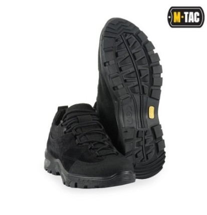 Topánky nízke M-Tac Tactical Sneakers Patrol R Vent - čierne, 38