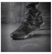 Topánky nízke M-Tac Tactical Sneakers Patrol R Vent - čierne, 38
