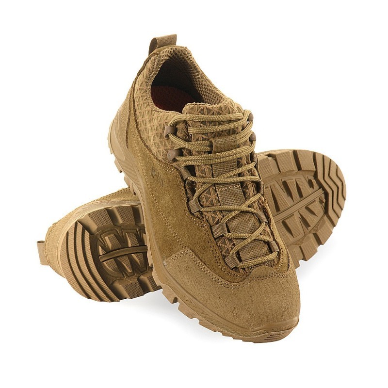 Topánky nízke M-Tac Tactical Sneakers Patrol R Vent - coyote, 40