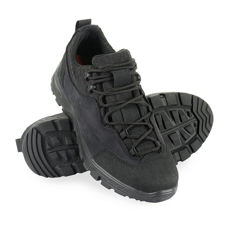 Topánky nízke M-Tac Tactical Sneakers Patrol R Vent - tmavo sivé, 38