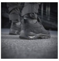 Topánky nízke M-Tac Tactical Sneakers Patrol R Vent - tmavo sivé, 38