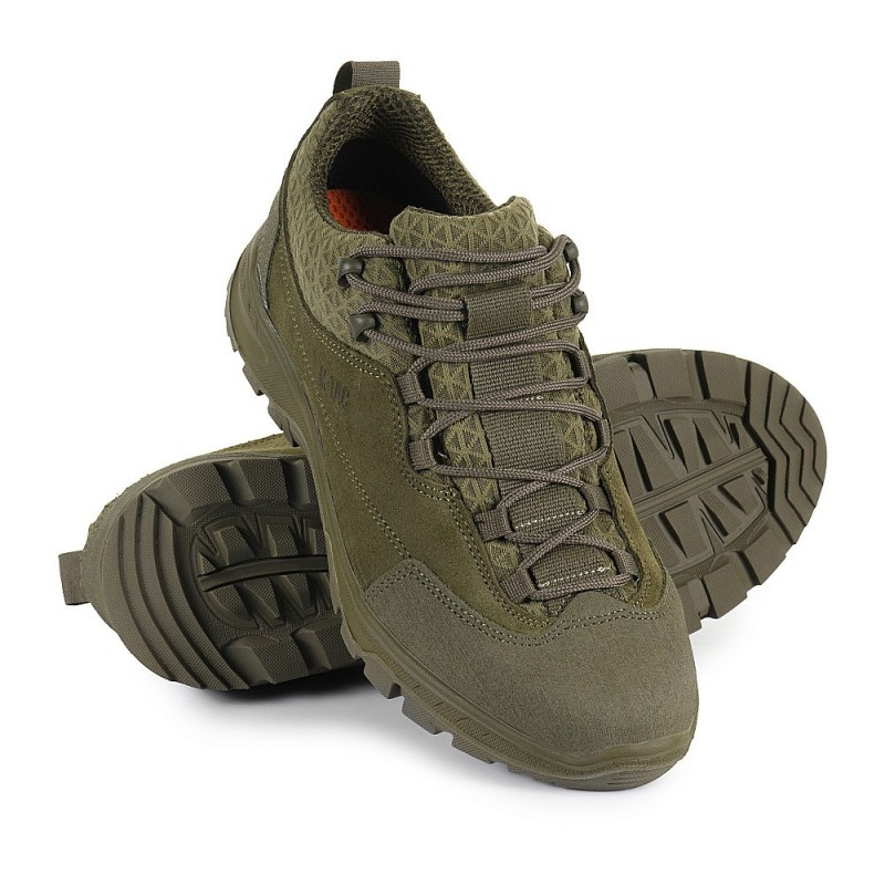 Topánky nízke M-Tac Tactical Sneakers Patrol R Vent - olivové, 39 Topánky nízke M-Tac Tactical Sneakers Patrol R Vent - olivové, 39