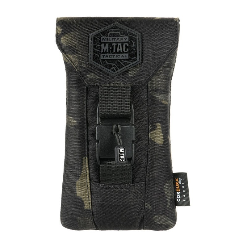 Púzdro na telefón M-Tac Smartphone Pouch Hex L - multicam black Púzdro na telefón M-Tac Smartphone Pouch Hex L - multicam black