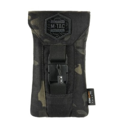 Púzdro na telefón M-Tac Smartphone Pouch Hex L - multicam black