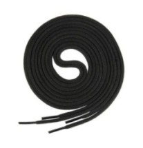 Šnúrky do topánok M-Tac Laces Water-Repellent - čierne, 135